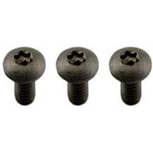 6 Pieces T6 Torx Titanium Screws with UN 2-56 Thread Fits for Deep Carry Pocket Clip