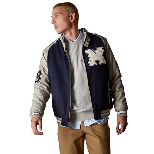 Members Only Men's Varsity Jacket