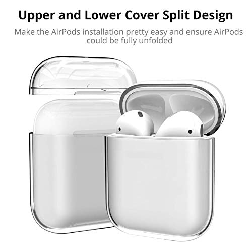Casehq PALE YELLOW AIRPOD THE POO PRINT FOLD Compatible Airpods Case thumb #2