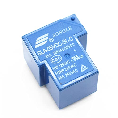 Relé SLA-05VDC-SL-C soporta picos de 30A impidiendo sobrecalentamientos en PCB