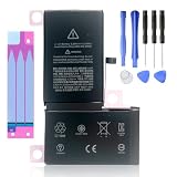 【Números de Pieza Compatibles 】Batería alternativa al modelo originales APN 616-00507. Puede cargarse normalmente con el cargador existente.