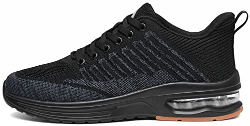 Mishansha Running Shoes for Men Sneakers Air Cushion Walking Shoes Comfortable Tennis Shoes Breathable Trail Running Shoes US Men 7.5-152