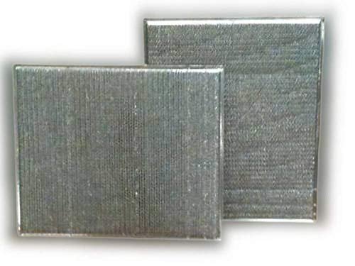 2 Set Washable Metal Mobile Home Air Filters 17x15 # 921788.
