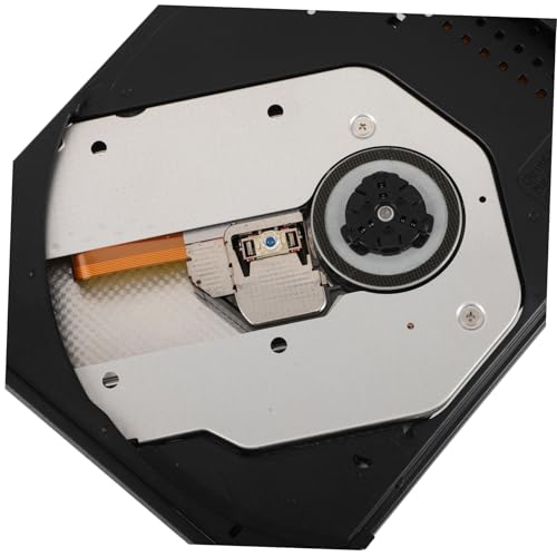 Lecteur CD DVD Externe PC Portable Graveur de Disque USB C pour Windows et Mac - 3