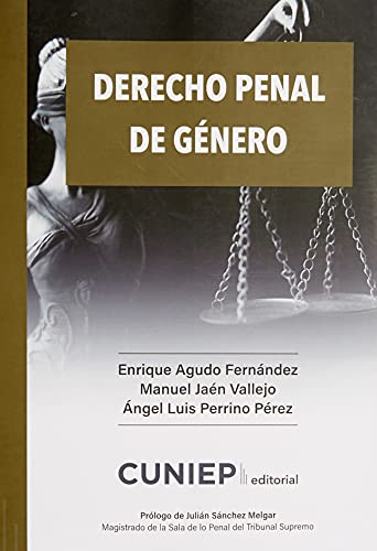 Portada de Derecho penal de género