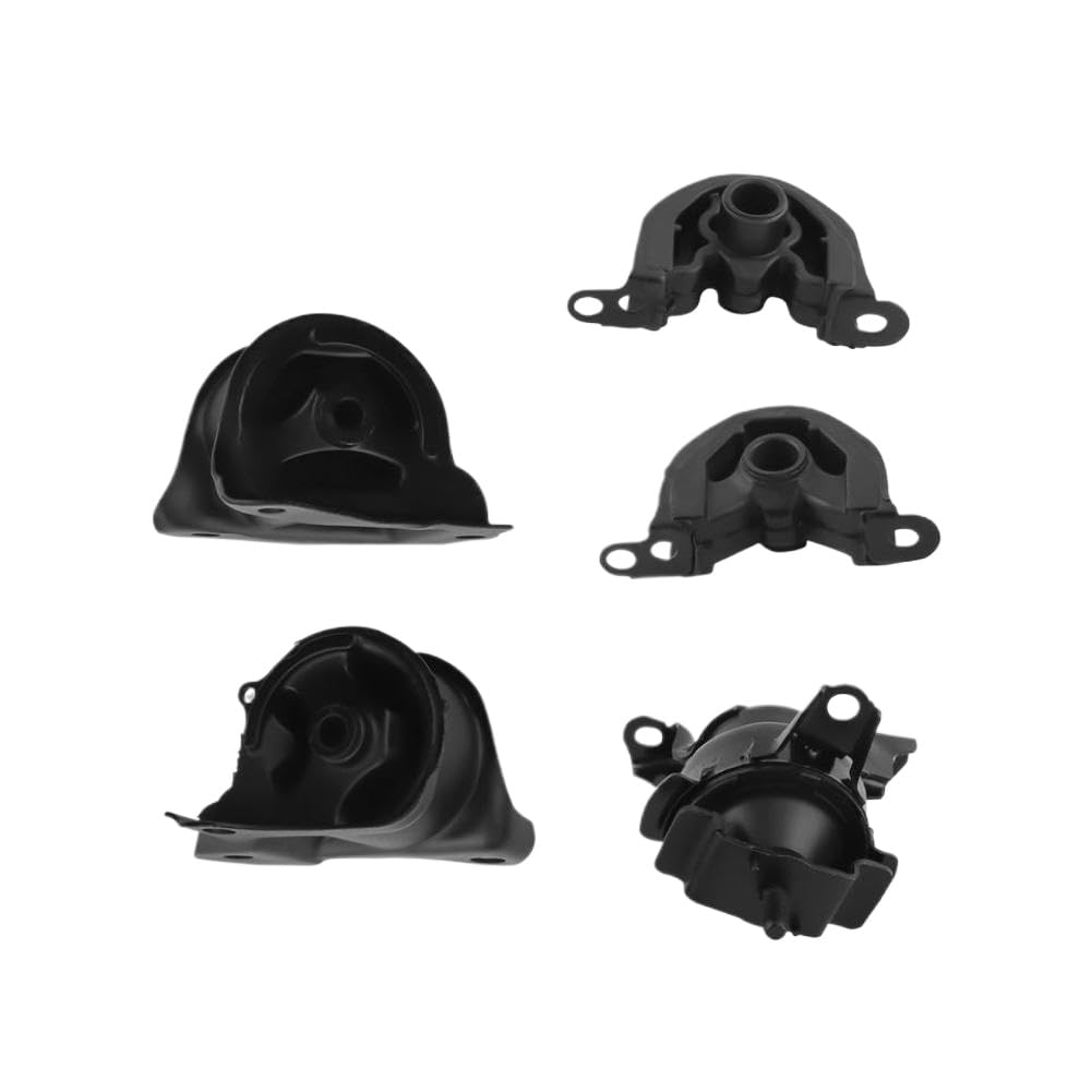 Boggoexag Onecolor Engine And Transmission Mount Set Of 5 For Civic 1.6L 1996-2000