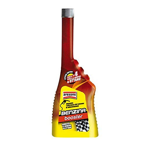 Arexons 1080315 AdditivoBenzina Aumenta Ottani Octane Booster