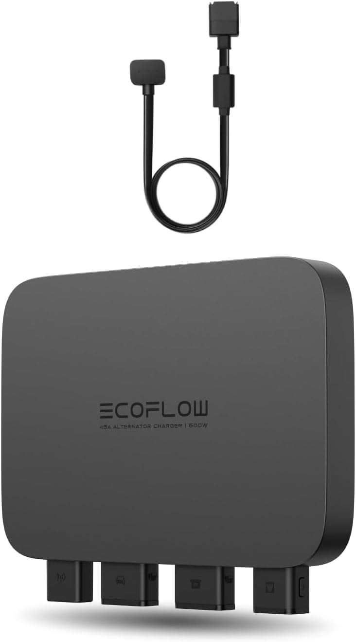 Amazon.co.jp: EcoFlow 500W Alternator Charger オルタネーター
