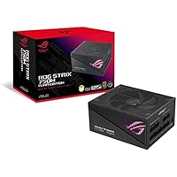 ASUS ROG Strix 750W Gold Aura Edition Fully Modular Power Supply only .99: eDeal Info