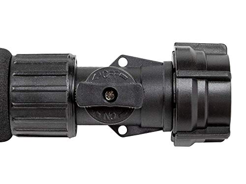 Guttermaster Gm-Min Mini Straight Extension Water Fed, Telescoping Flow-Thru Pole, Fits Standard Garden Hoses For Window Cleaning, Car Cleaning, Extends To 6 Feet #TOP3