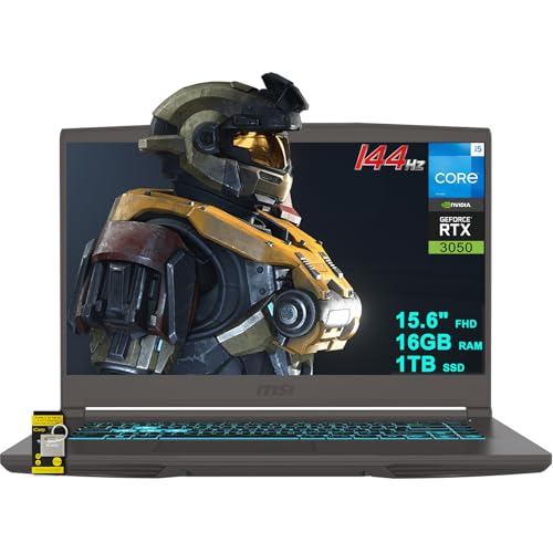 msi ^ 15 Q[~Om[gp\R 15.6C` FHD IPS 144Hz Intel 8RA i5-13420H 16GB DDR4 1TB SSD GeForce RTX 3050 obNCg Type-C Win11 ICP nu