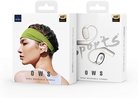 WIWU OWS O300 Product Packaging