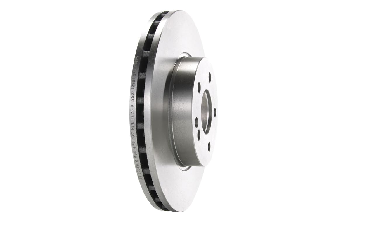 Bosch BD975 Dischi freno, Certificato ECE-R90, 1 disco freno singolo