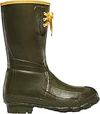 LaCrosse Insulated Pac 12-Inch Men's Rubber Boot - Waterproof ZXT Rubber Boots - Insulated Rain Footwear - EVA Footbed - Construction Mud Work Shoe - Innovative Ankle Design - Od Green - 11