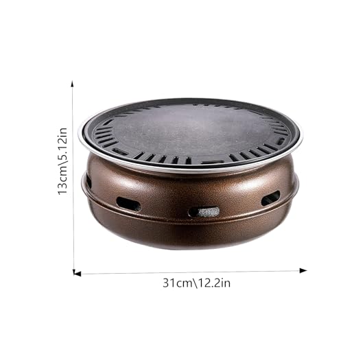 Holzkohlegrill-Herd-Set – robustes Kochen im Freien für den Tisch und den gewerblichen Gebrauch