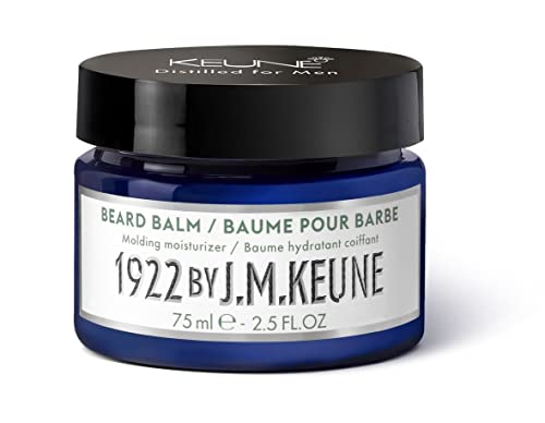 KEUNE 1922 by J.M. Keune Beard Balm, 2.5 Fl oz