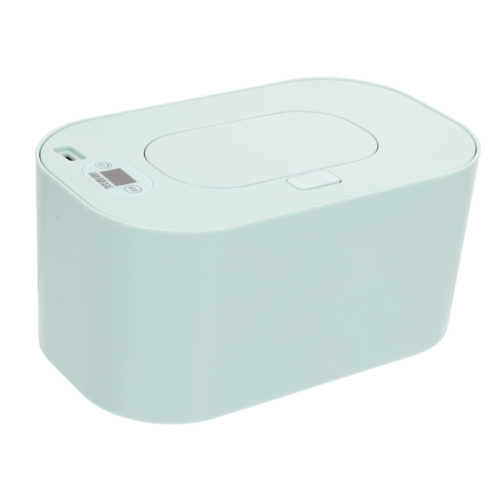 VICASKY 1ensemble -lingettes Usb Portable Boîte De Réchauffement De Lingettes Humides Pour Voyage Wipes Heating Machine Réchauffe- Pratique Pour Changer Confort