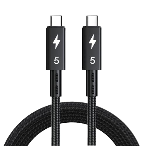 Thunderbolt 5 ケーブルのおすすめ19選！特徴や選び方も解説！【2026年2月最新版】