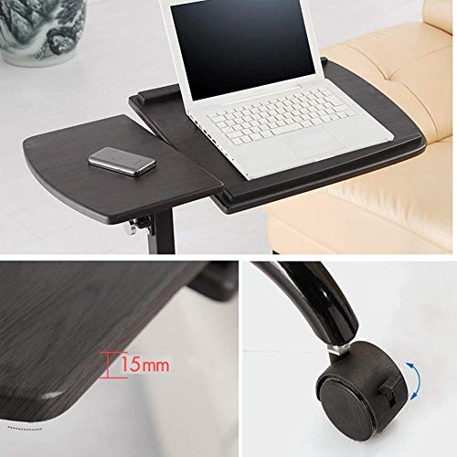 Support pour ordinateur portable NYJS hauteur réglable 73-103 cm à freins - 4