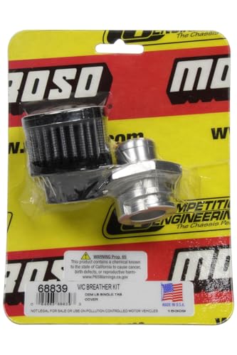 Kit reniflard V-C OEM LS Single TAB V/C pour carter moteur