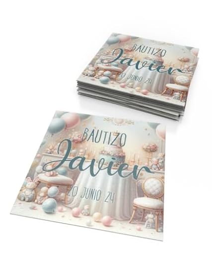 Aiman GZ - Imán Cuadrado con Foto Personalizada 7,4x7,4 cm - Pack 10 Unidades - para Nevera, Regalo Publicitario, Bautizo, Boda, Comunión Original - Acabado Brillo | Ya disponible en tu tienda friki favorita! En mundofriki.es!