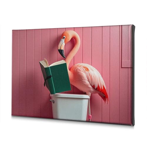 Livre de lecture sur toilettes DRPZ affiche déco étagère pour optimiser le style du salon