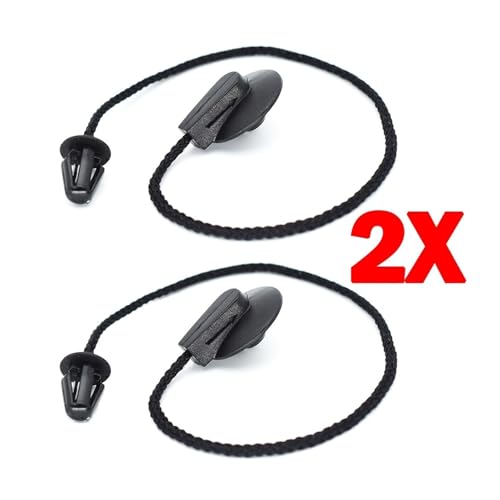 Clips para correa de elevación de maletero Ford Focus 3 Hatchback, soportes de repisa estables 3