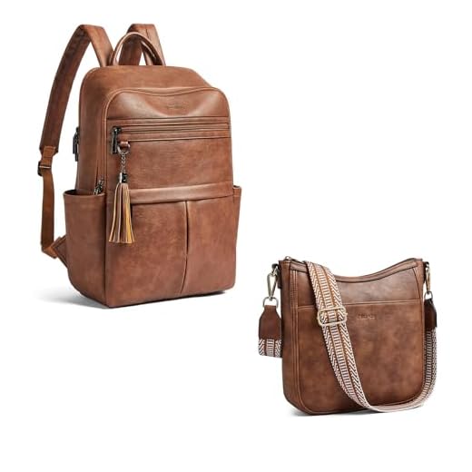 Stylish Leather Backpack for Women
