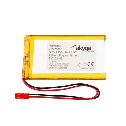 Batterie Li-Po 3.7V 2500mAh pour remplacer l'alimentation de vos prototypes