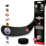 Rezztek NHL Edition (Edmonton Oilers) - Eishockey Schläger Tape Alternative - Hockeyschläger Griffband, Leistungsstarker Griff - für EIS- & Straßenhockeyschläger - Verwendet von NHL Spielern