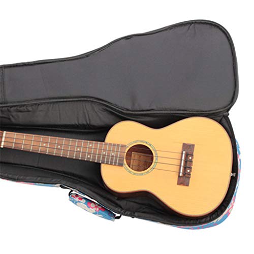 Gwxevce 21/23/26 Pouces Ukulele Sac à Dos Concert Ukulele Housse de Protection étanche - Les Beatles, Paul McCartney, John Lennon, RIngo Starr, George Harrison Gwxevce 21/23/26 Pouces Ukulele Sac à Dos Concert Ukulele Housse de Protection étanche – Image 5