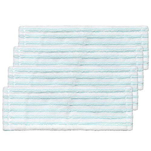 Quystetes 4 Piezas para Home Floor Tile Mop Cloth Reemplazo de Almohadilla de Limpieza para Suministros de Limpieza de Pisos