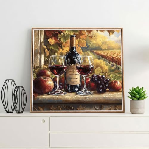 Diamond painting de adultos para regalo original con diseño de manualidades FX#79 2