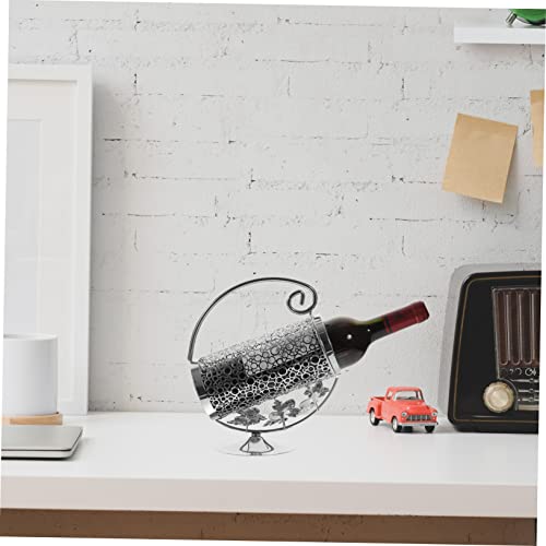 Soporte para botellas de vino de metal Unomor miniatura 7