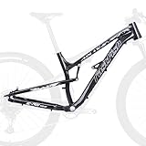 YFGSFWTS Full Suspension Mountain Bike Frame 27.5er Aluminium Alloy Softtail Frame...