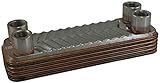 Duda Energy HX0510: F025 B3-5A 10 Plate Heat Exchanger 1/4