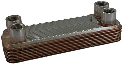 Duda Energy HX0510: F025 B3-5A 10 Plate Heat Exchanger 1/4