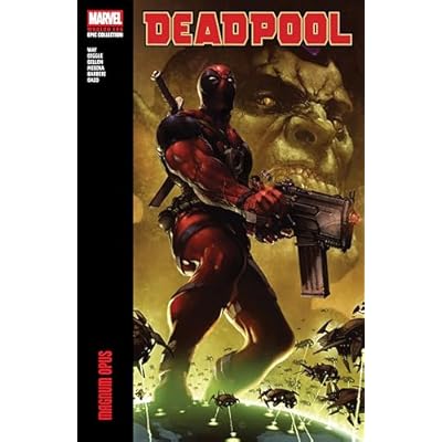 Deadpool Modern Era Epic Collection