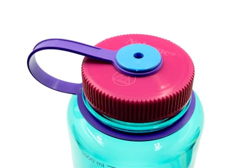 Image of Nalgene Tritan BPA-Free Water Bottle,Wide Mouth, Surfer, 32 Ounces (Pack of 6)