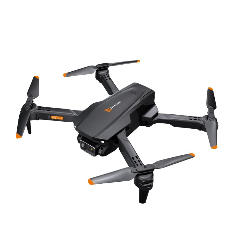 Drone GPS para Principiantes y Adultos Drones con cámaras 4k, mini drones, drones plegables fpv RC de cuatro rotores para adultos, niños y principiantes