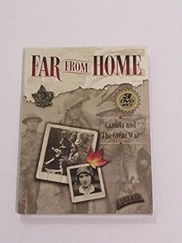 DVD Far From Home: Canada And The Great War (3-Disc) Book