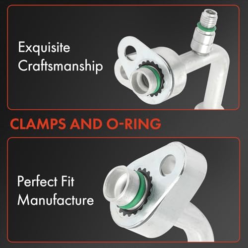 A-Premium A/C Discharge Line Hose Assembly Compatible with Ford by A-Premium - Used condition - Image 3