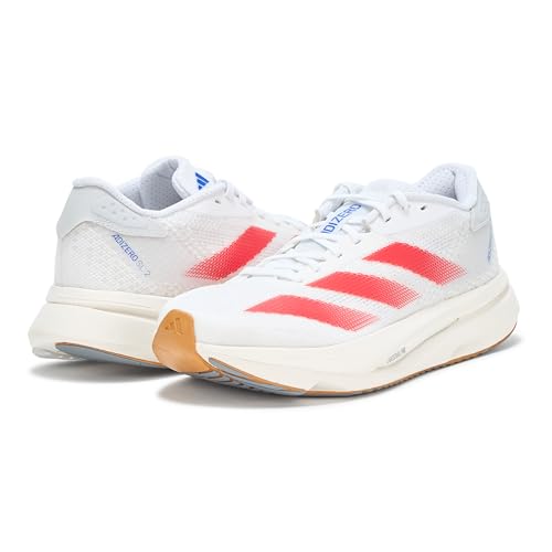 Image of adidas Women's Adizero SL2 W FTWR whitePure Ruby /Team Royal Blue 12 US
