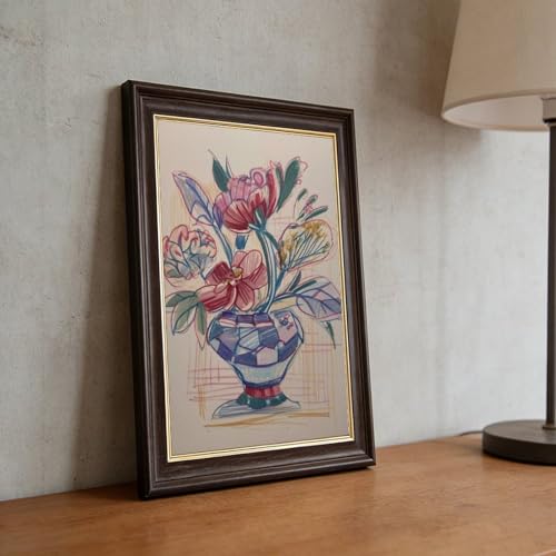 Poster géométrique grand format pour habiller un mur nu