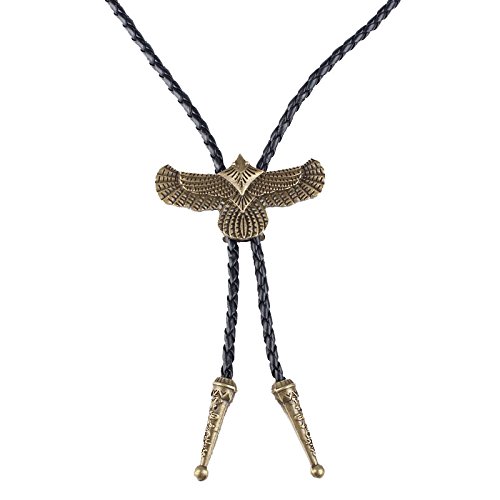 #N/A Vaqueiro Ocidental Do Vintage Águia Bolo Laços Rodeio Dança Bola - Bronze antigo