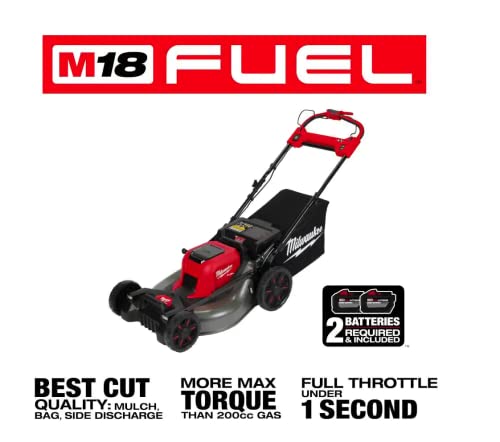Milwaukee Electric - M18 Fuel. 21 SELF-PROPELLED Dual Battery Mower KI - Image 3