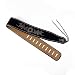 YUEKO Leathers Deluxe Soft Leather Guitar Strap, Super Soft Suede Backing, 2.5