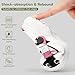 Meaudiwes Fashion Beach Pool Slippers Toddler Slides Sandals Children Water Shower for Boy Cute Funny Milk Cow Print