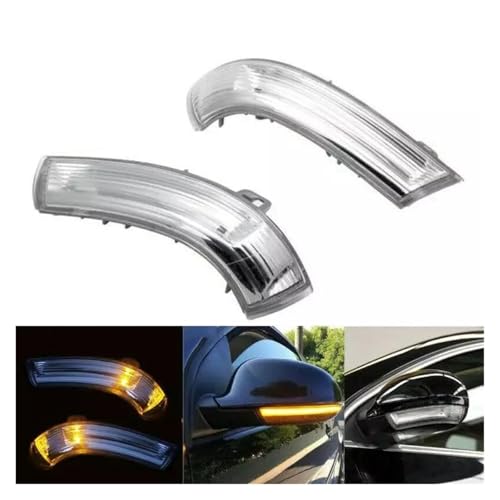 Intermitentes LED de espejo para Golf 5 y Passat B6 par de luces de giro 4