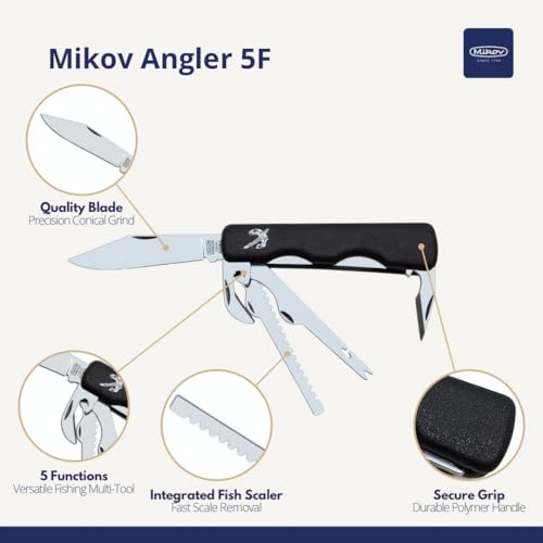 Couteau de pêcheur Mikov pour vos week-ends de pêche en rivière - 2